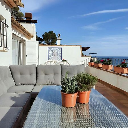 Apartmán Tamariu Platja - Penthouse On Passeig Del Mar. Exteriér fotografie