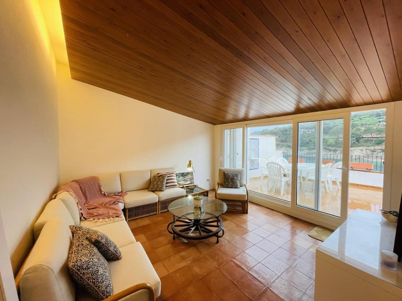Apartmán Tamariu Platja - Penthouse On Passeig Del Mar. Exteriér fotografie