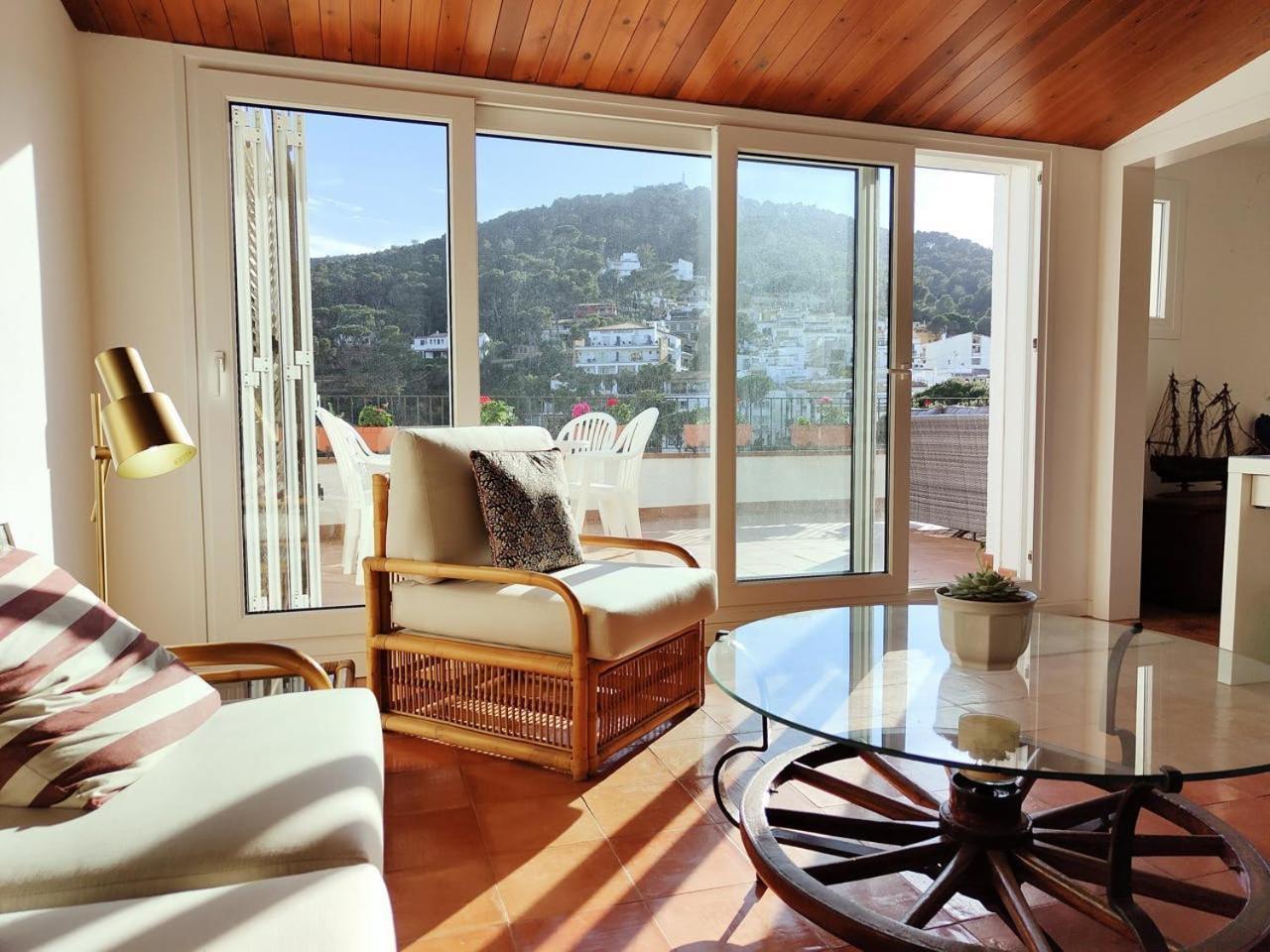 Apartmán Tamariu Platja - Penthouse On Passeig Del Mar. Exteriér fotografie