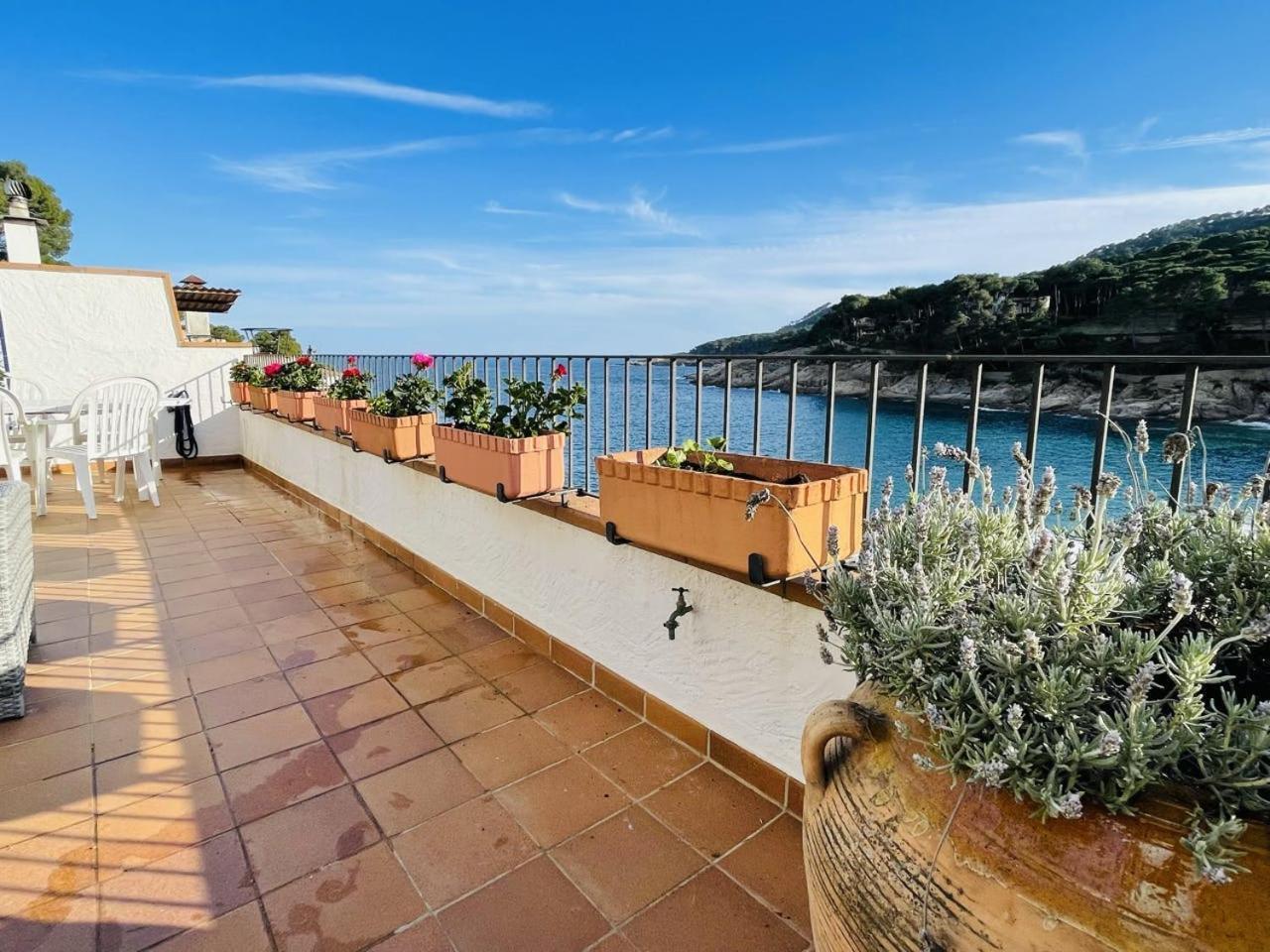 Apartmán Tamariu Platja - Penthouse On Passeig Del Mar. Exteriér fotografie
