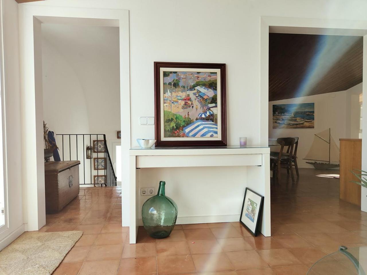 Apartmán Tamariu Platja - Penthouse On Passeig Del Mar. Exteriér fotografie