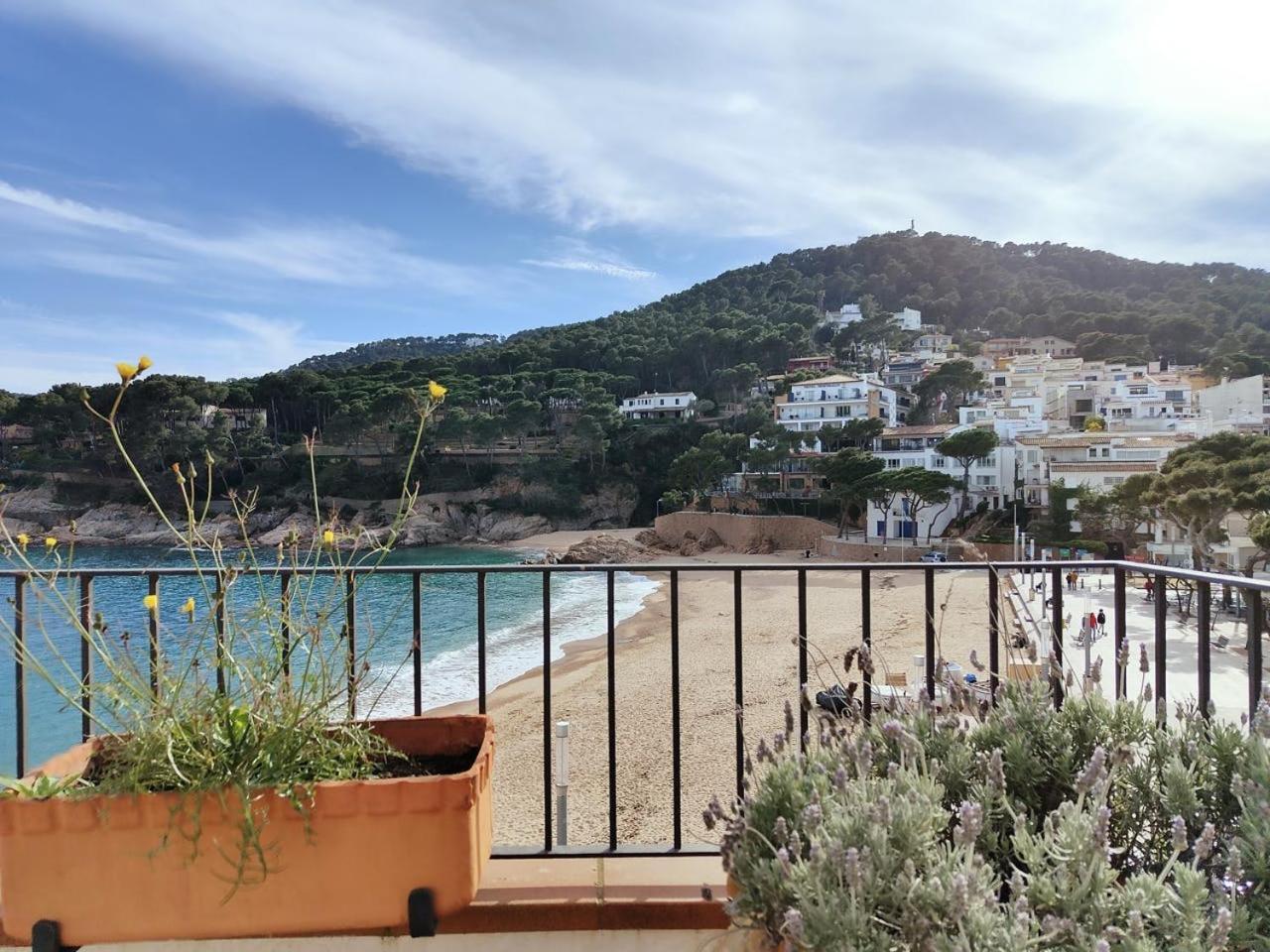 Apartmán Tamariu Platja - Penthouse On Passeig Del Mar. Exteriér fotografie