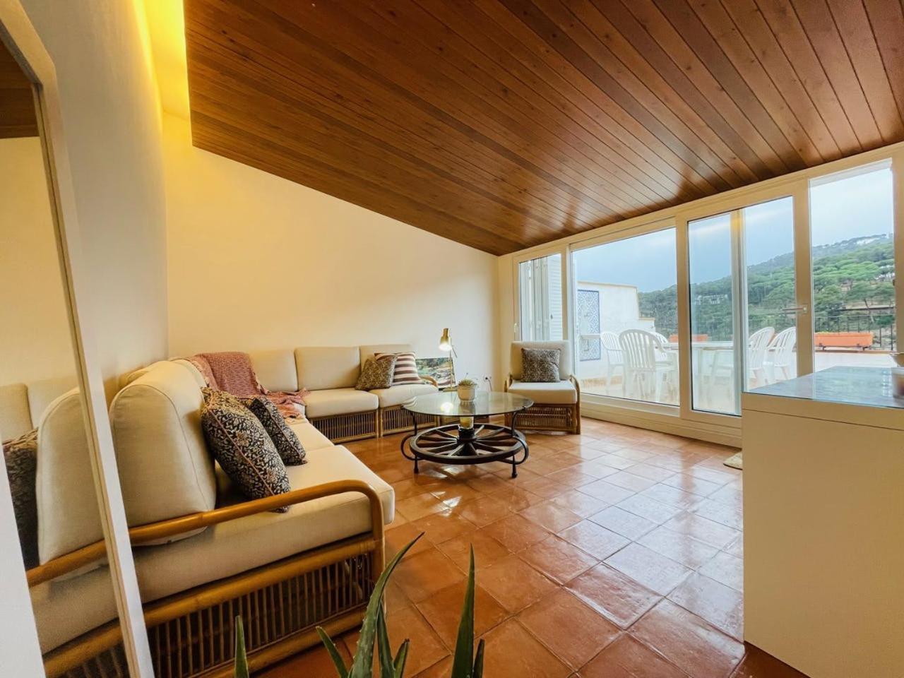 Apartmán Tamariu Platja - Penthouse On Passeig Del Mar. Exteriér fotografie