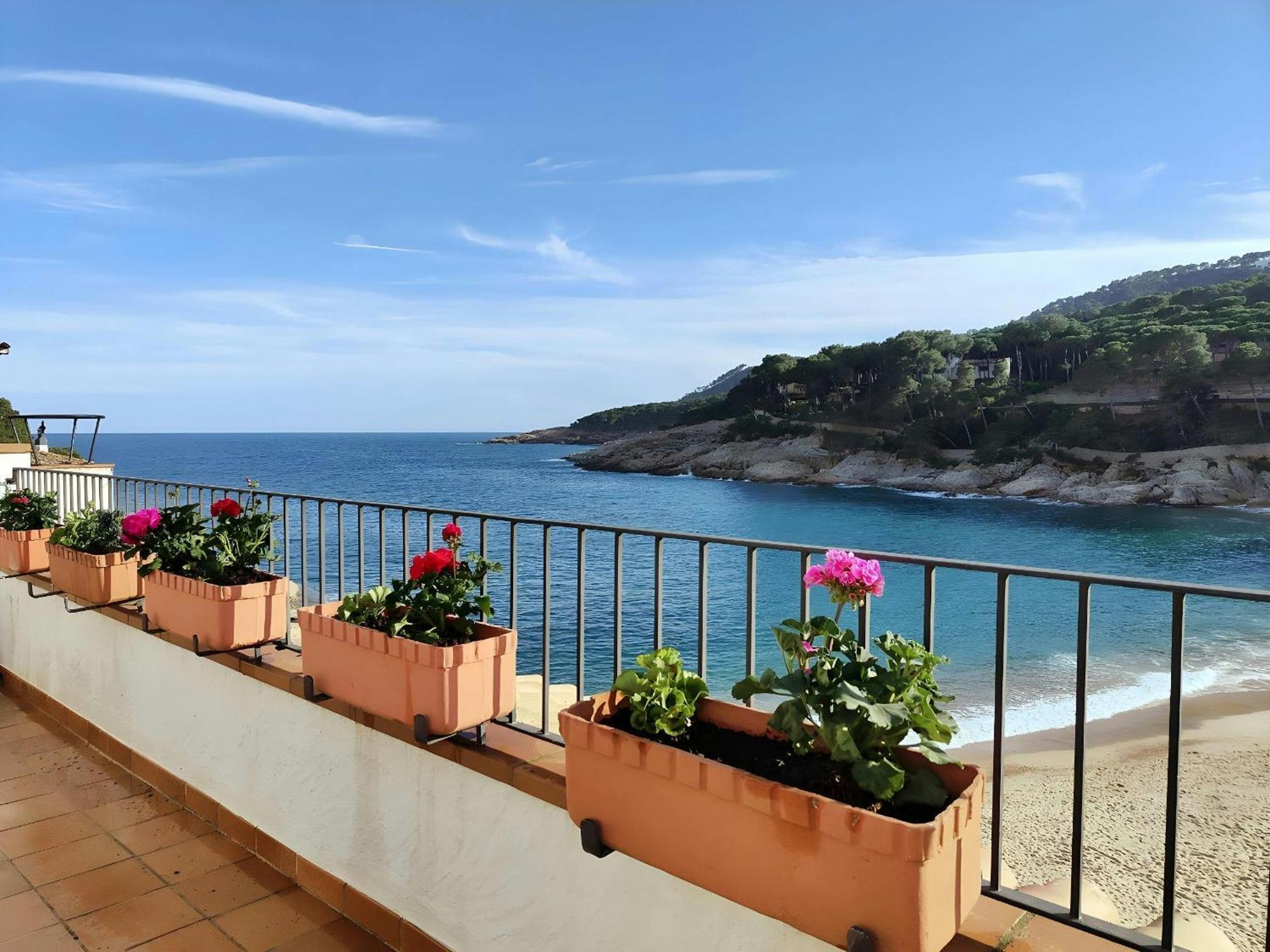 Apartmán Tamariu Platja - Penthouse On Passeig Del Mar. Exteriér fotografie