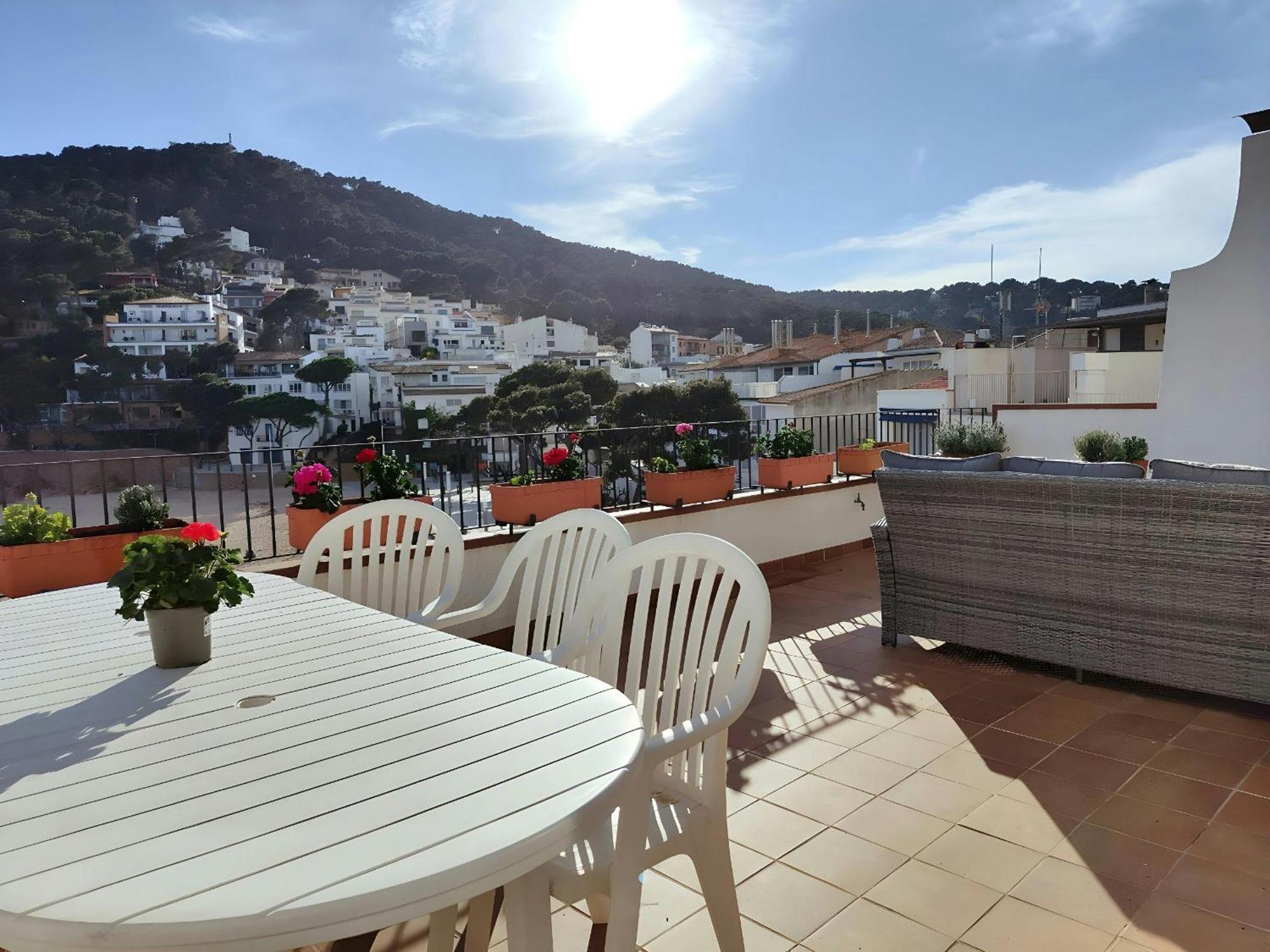 Apartmán Tamariu Platja - Penthouse On Passeig Del Mar. Exteriér fotografie