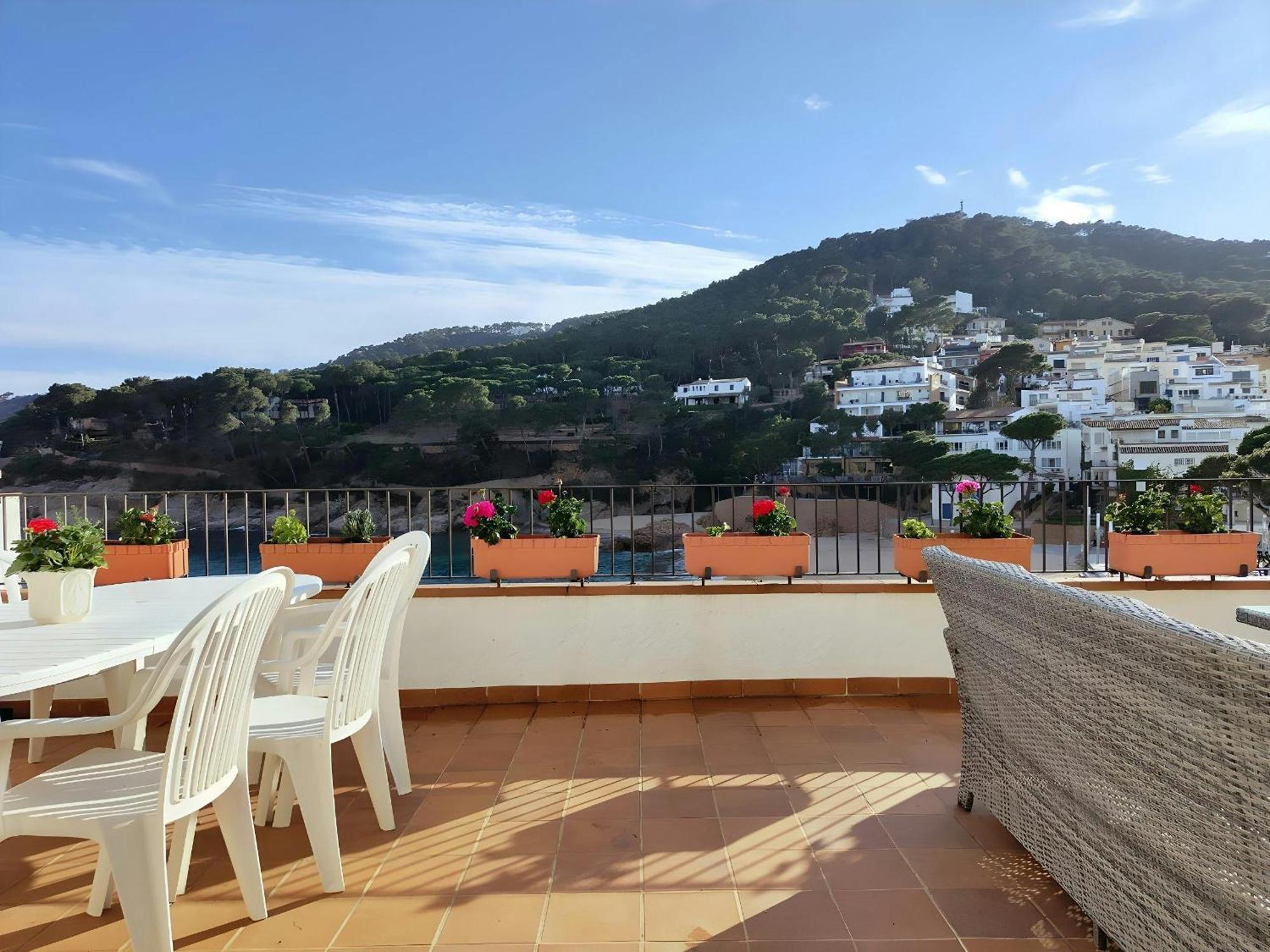 Apartmán Tamariu Platja - Penthouse On Passeig Del Mar. Exteriér fotografie