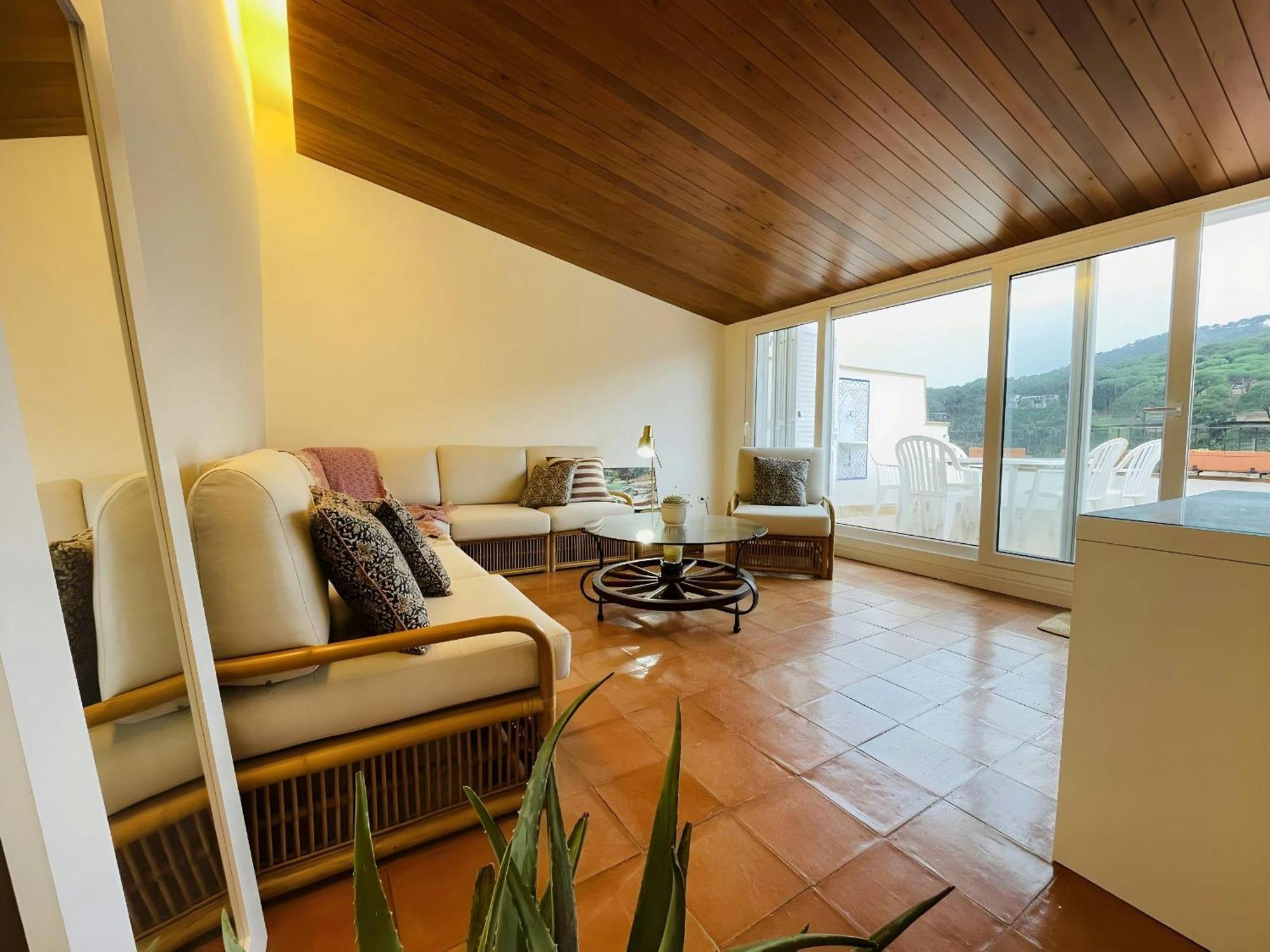 Apartmán Tamariu Platja - Penthouse On Passeig Del Mar. Exteriér fotografie