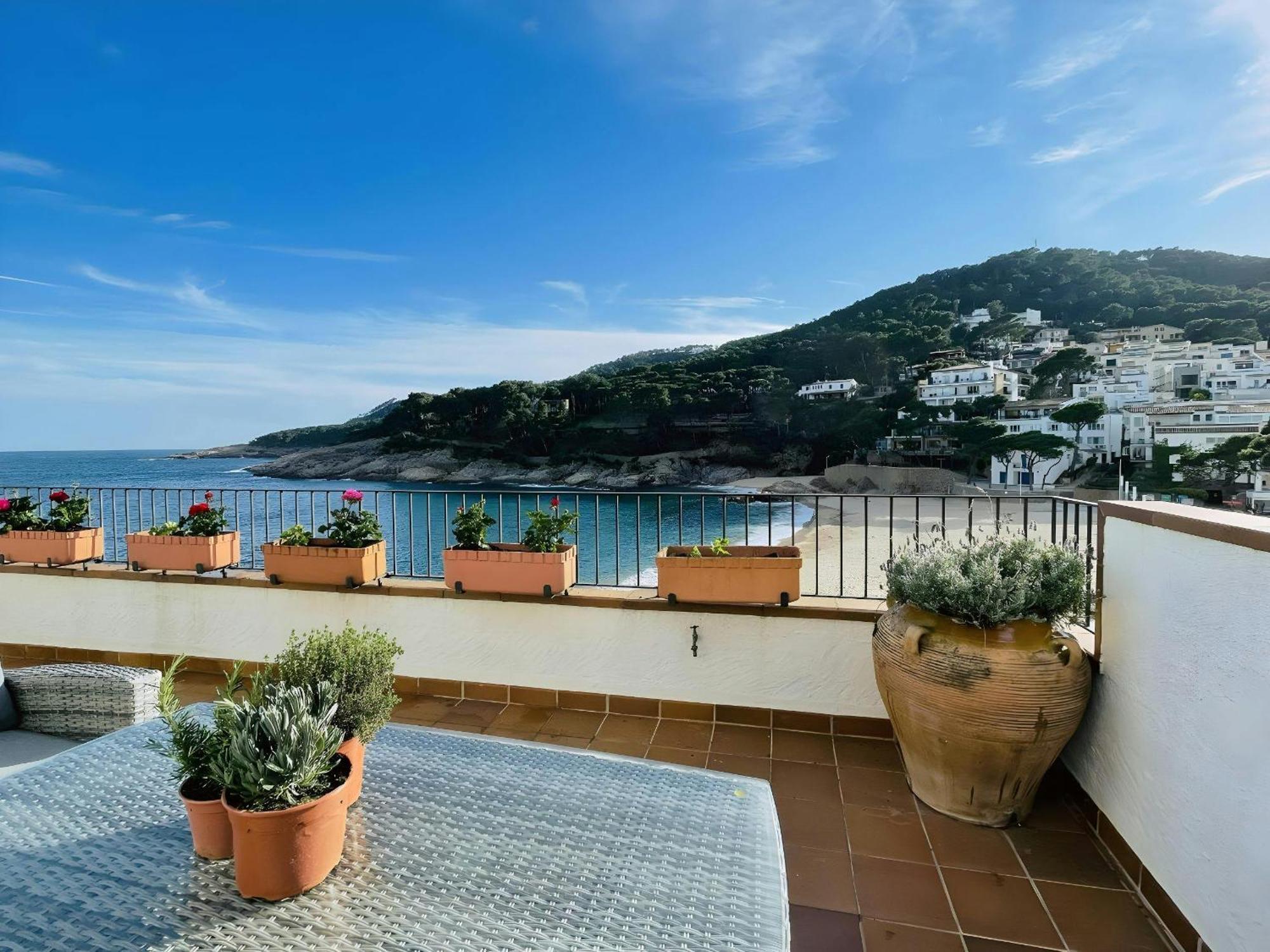 Apartmán Tamariu Platja - Penthouse On Passeig Del Mar. Exteriér fotografie