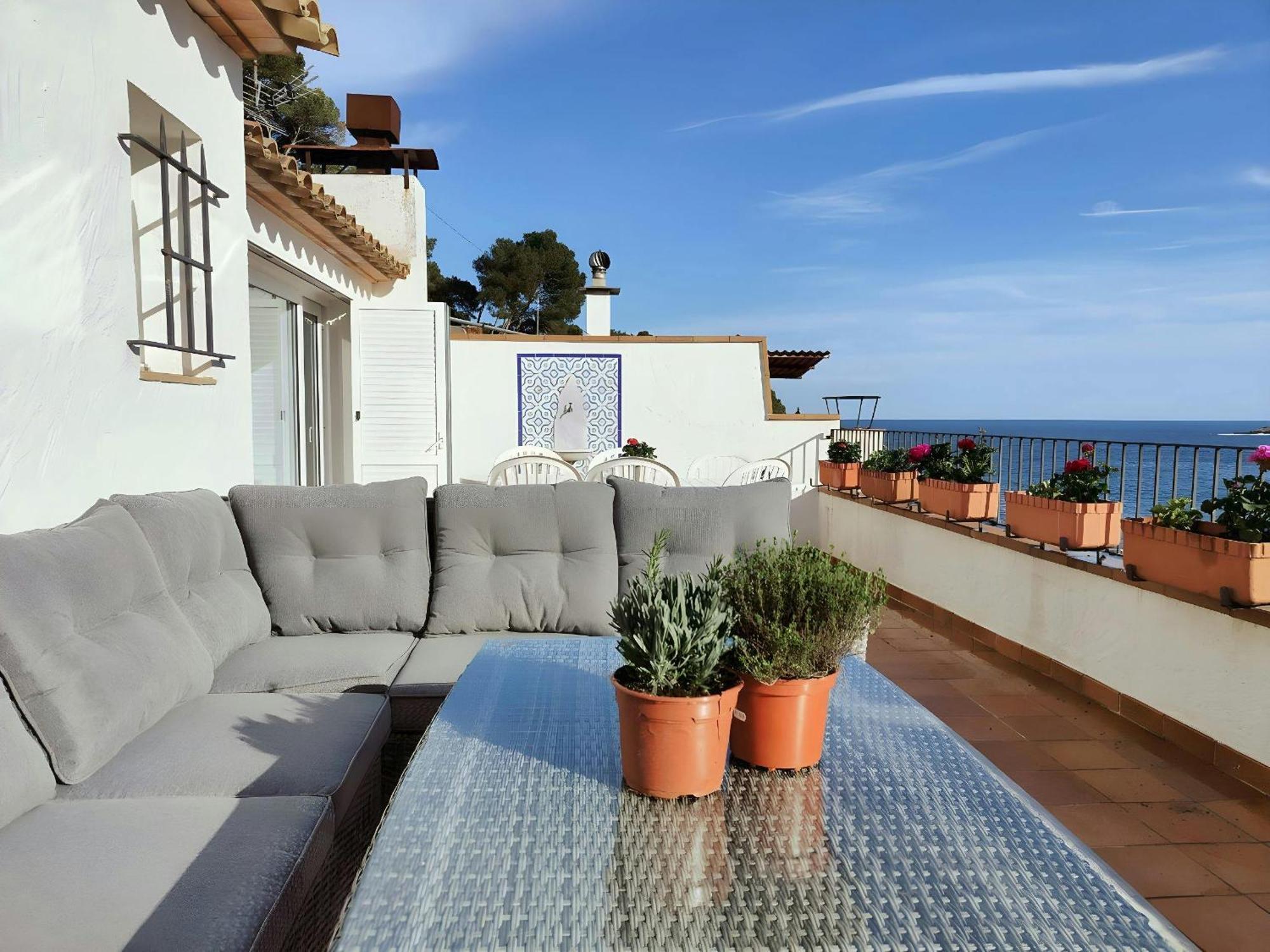 Apartmán Tamariu Platja - Penthouse On Passeig Del Mar. Exteriér fotografie