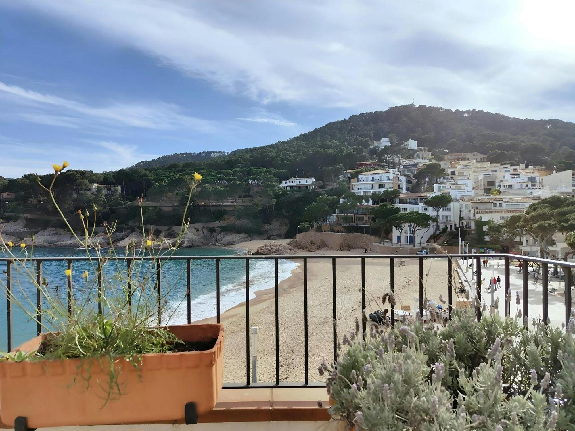 Apartmán Tamariu Platja - Penthouse On Passeig Del Mar. Exteriér fotografie