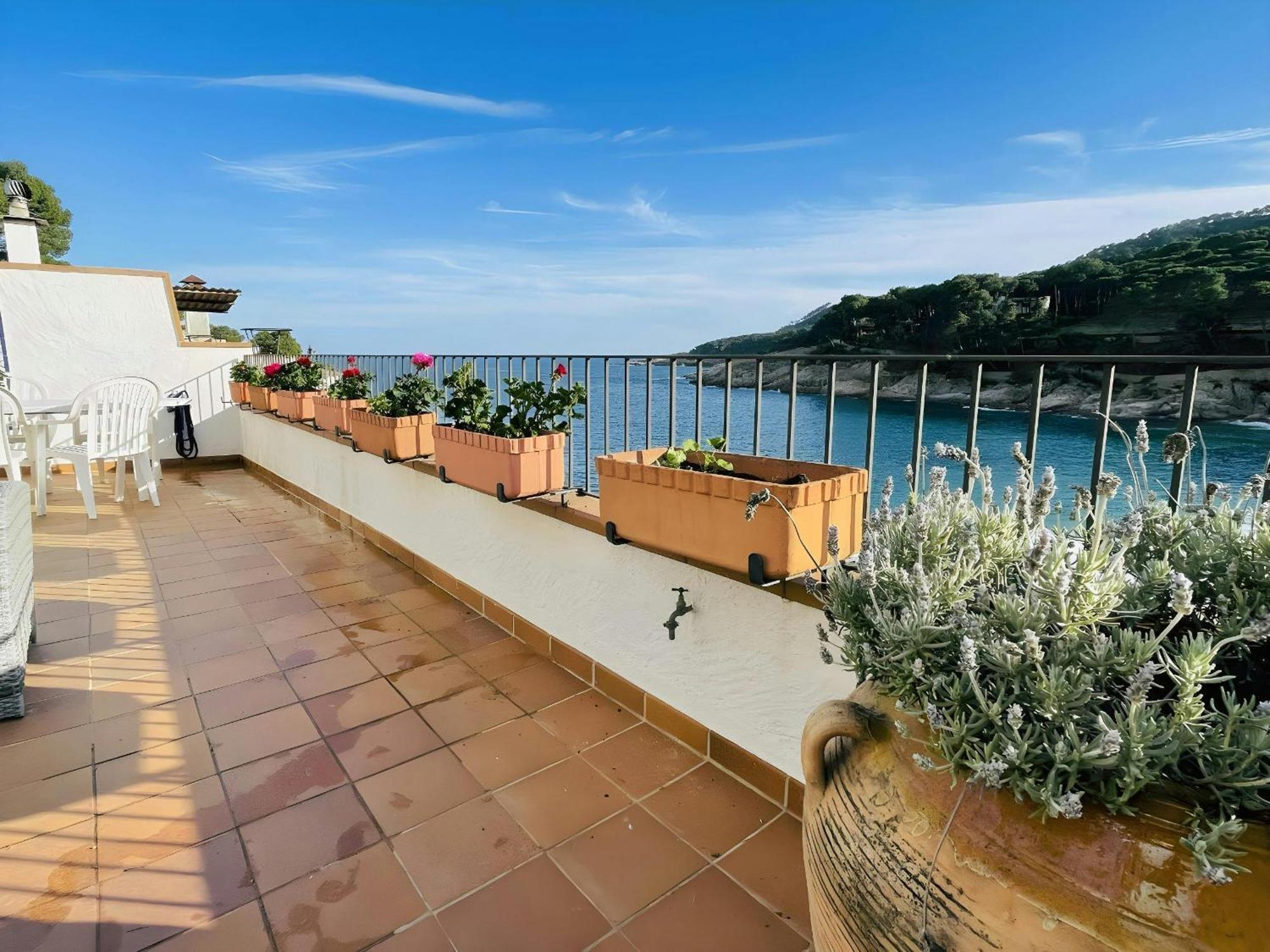 Apartmán Tamariu Platja - Penthouse On Passeig Del Mar. Exteriér fotografie