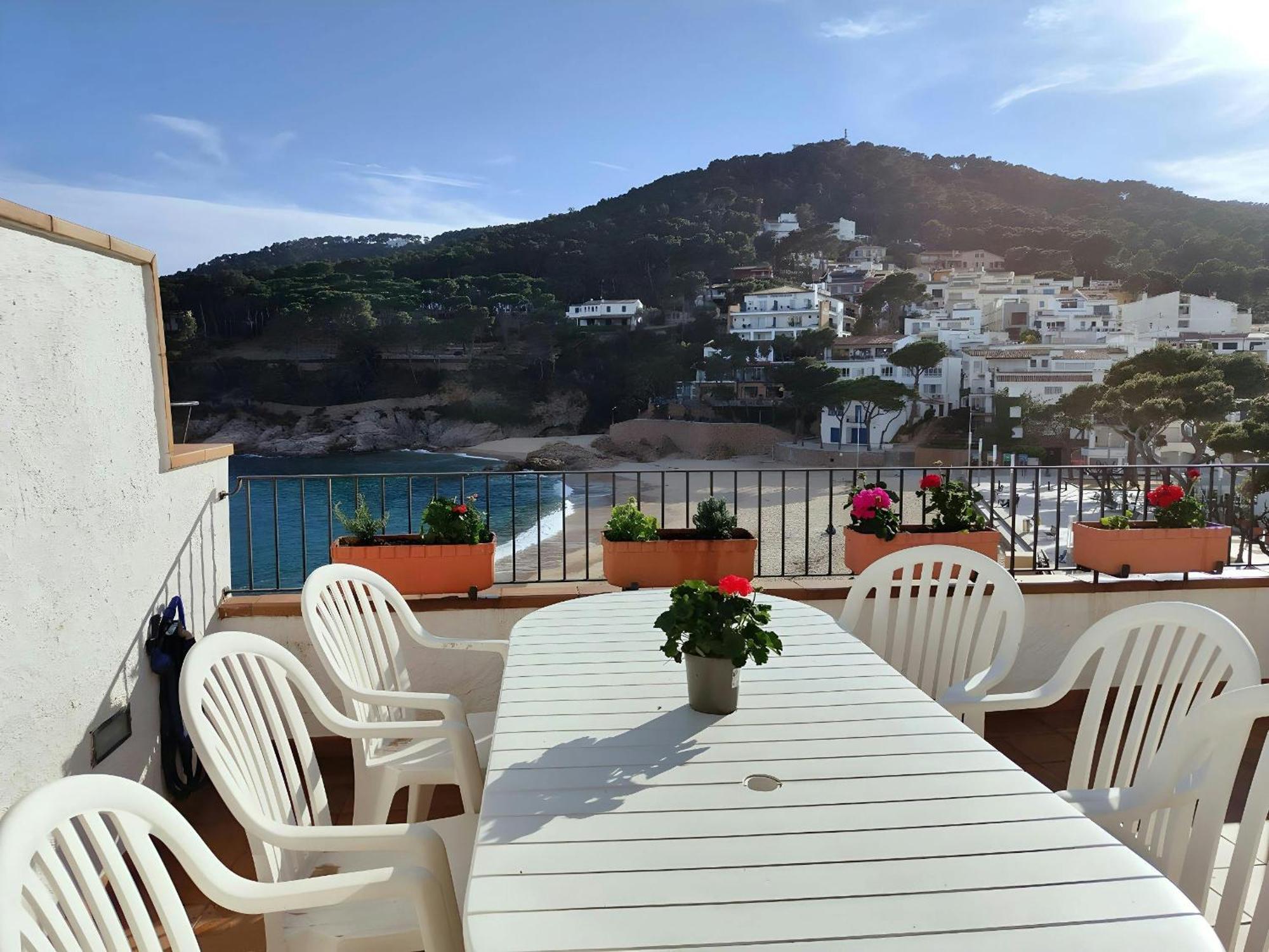 Apartmán Tamariu Platja - Penthouse On Passeig Del Mar. Exteriér fotografie