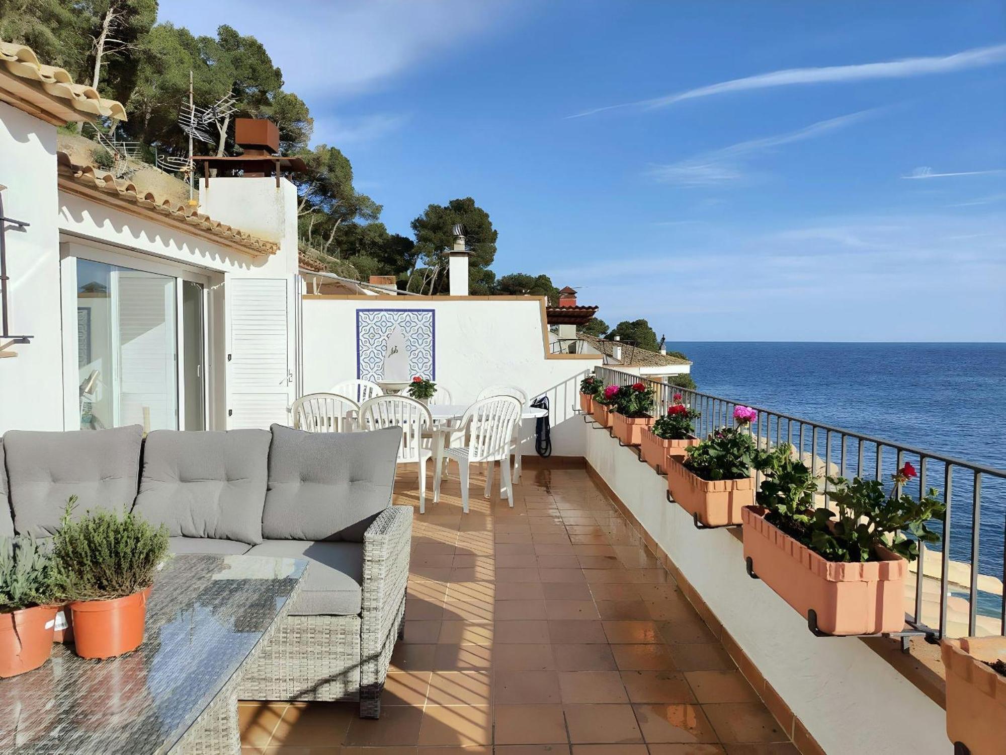 Apartmán Tamariu Platja - Penthouse On Passeig Del Mar. Exteriér fotografie