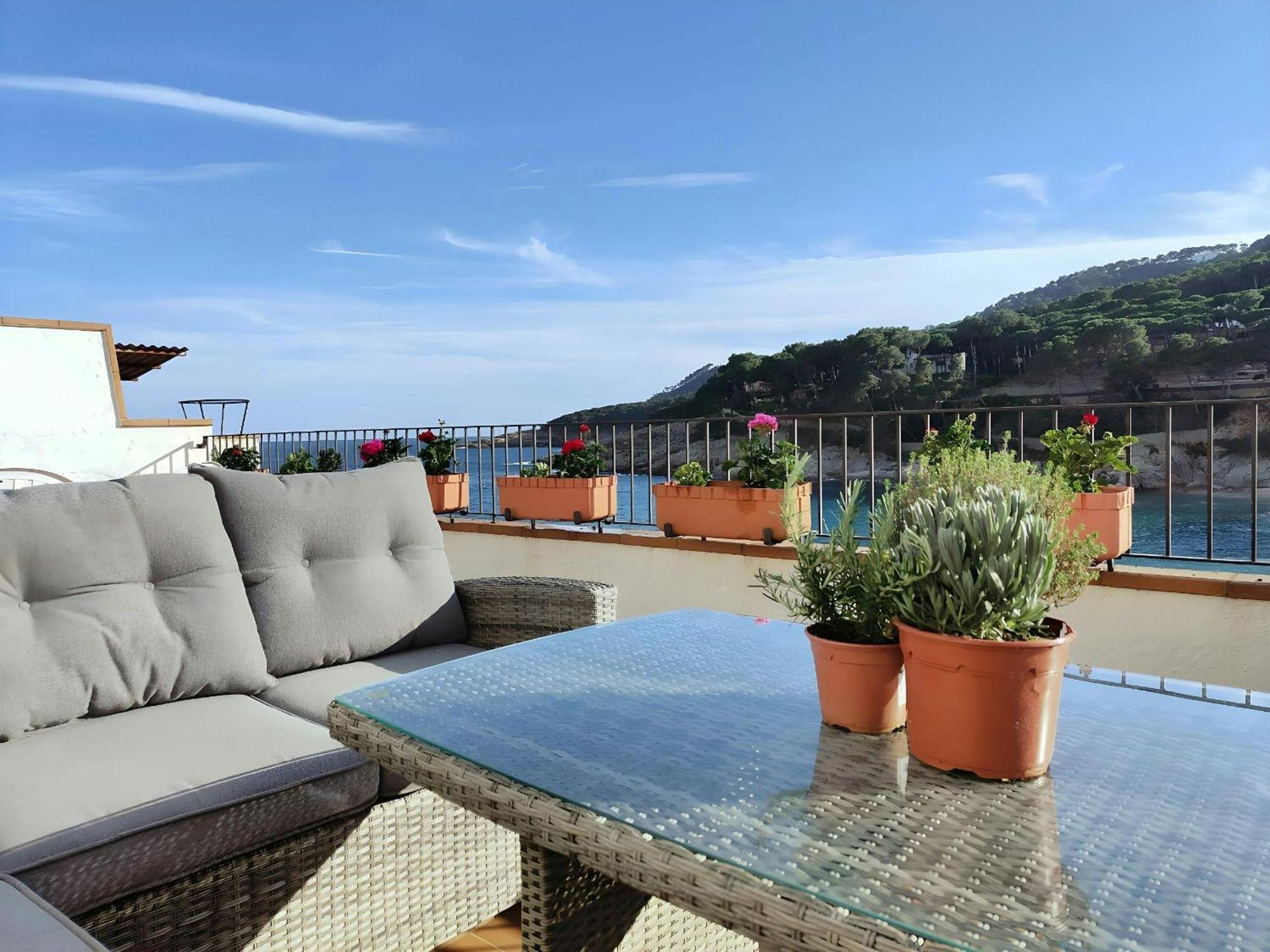 Apartmán Tamariu Platja - Penthouse On Passeig Del Mar. Exteriér fotografie
