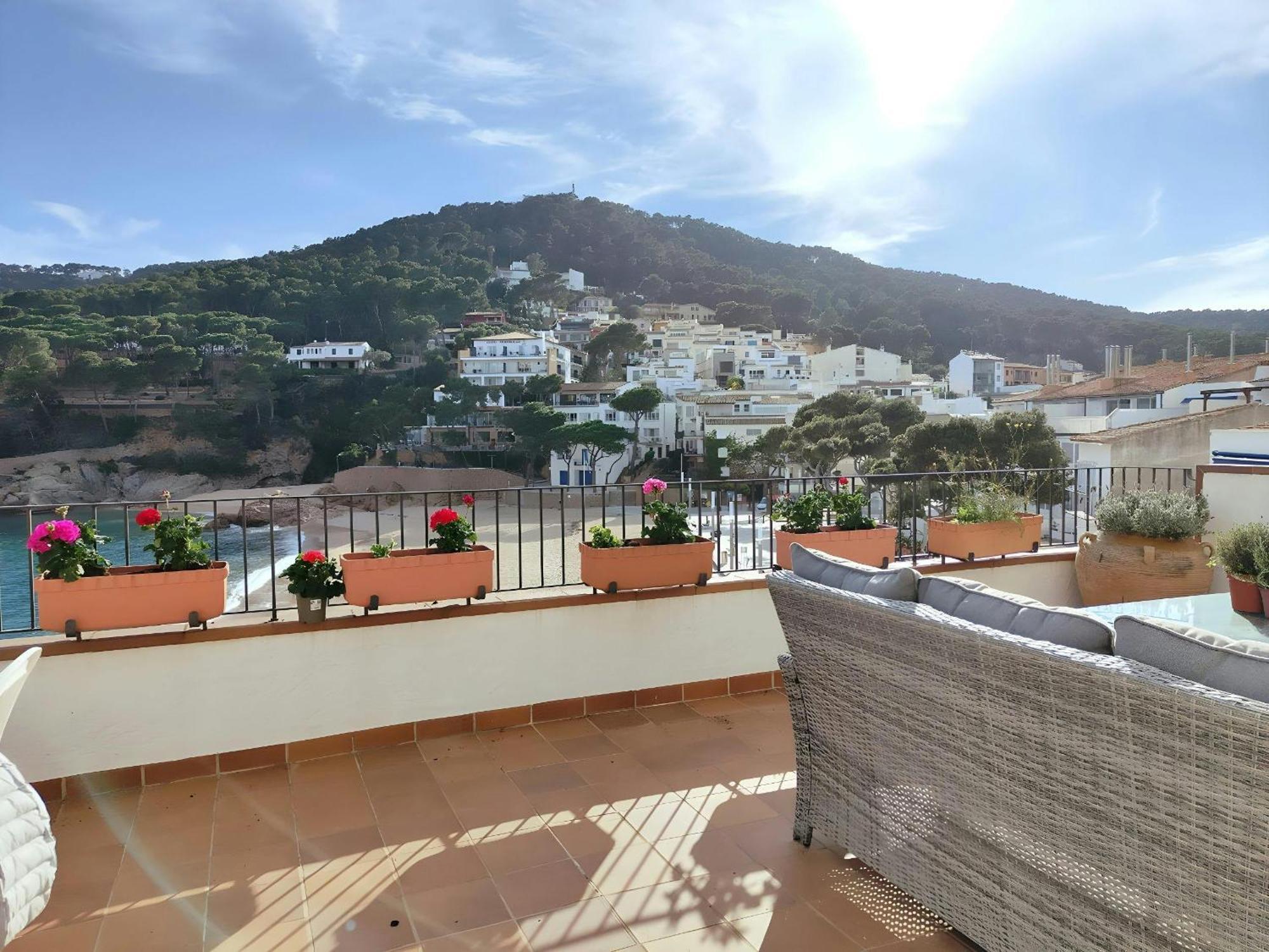 Apartmán Tamariu Platja - Penthouse On Passeig Del Mar. Exteriér fotografie