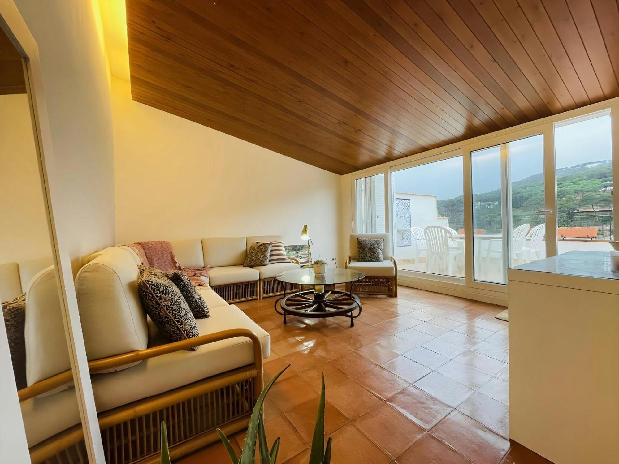 Apartmán Tamariu Platja - Penthouse On Passeig Del Mar. Exteriér fotografie
