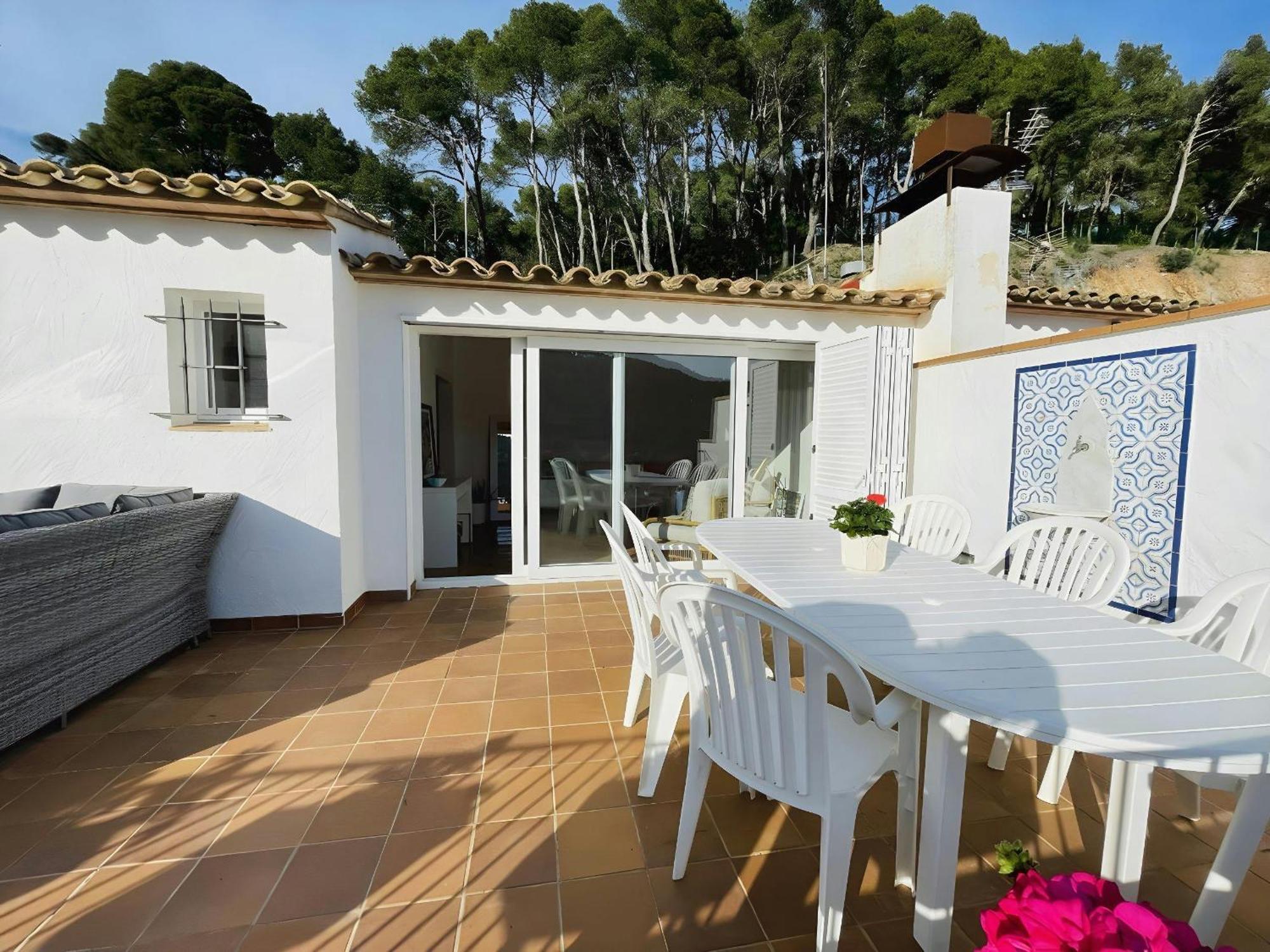 Apartmán Tamariu Platja - Penthouse On Passeig Del Mar. Exteriér fotografie