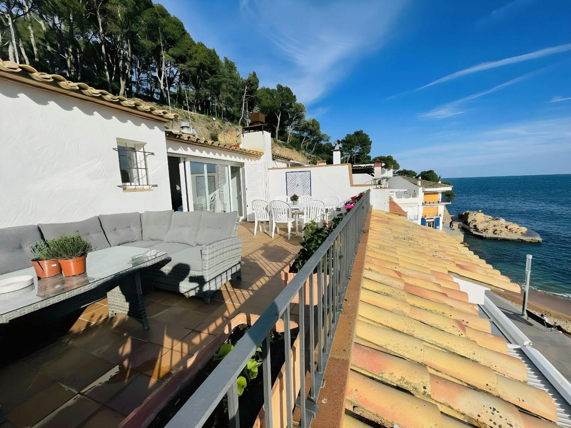 Apartmán Tamariu Platja - Penthouse On Passeig Del Mar. Exteriér fotografie